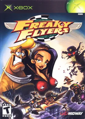 Freaky Flyers (USA) box cover front